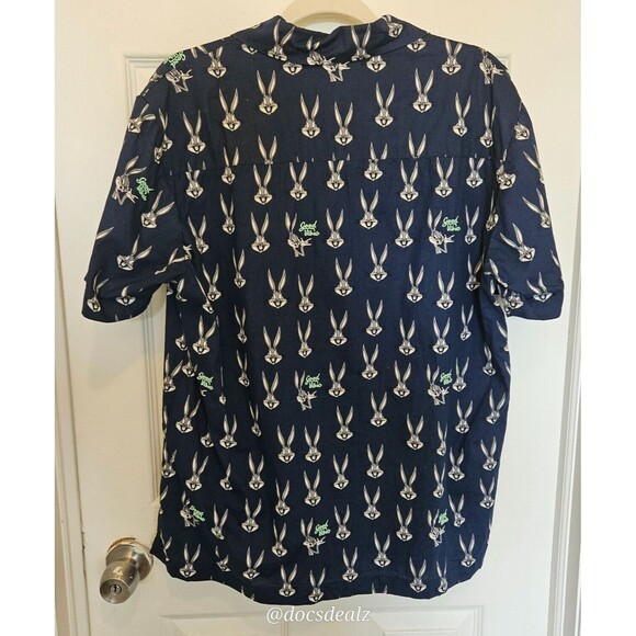 Scotch & Soda Looney Tunes Blue with Bugs Bunny Pattern Size L - Picture 2 of 6